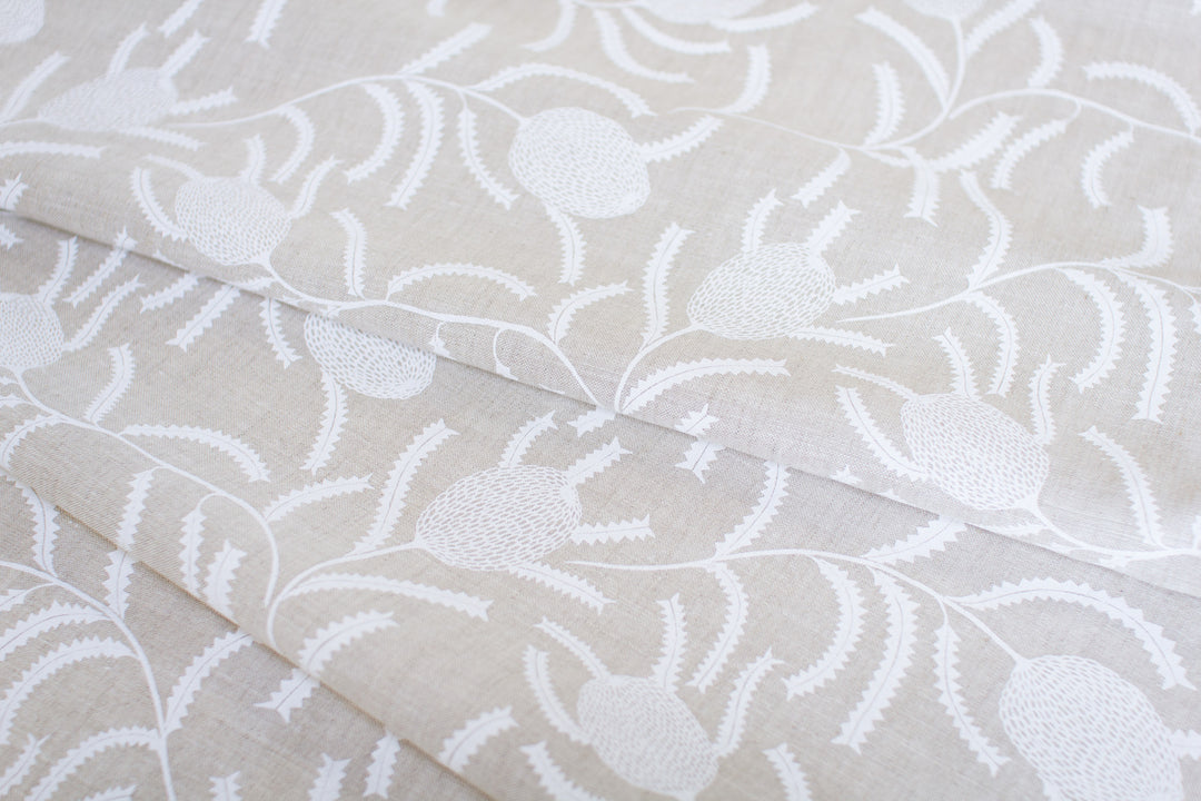 hand screen printed textile – australian made