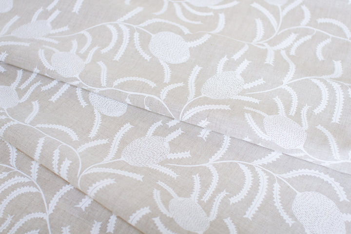 hand screen printed textile – australian made