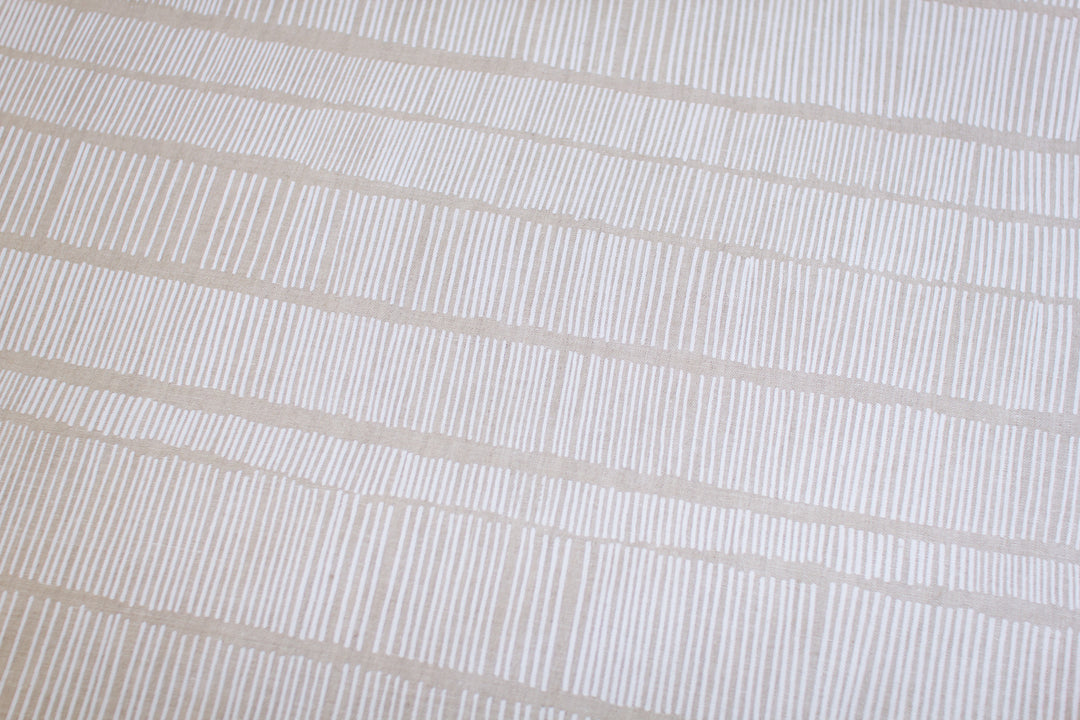 hand screen printed textile – australian made
