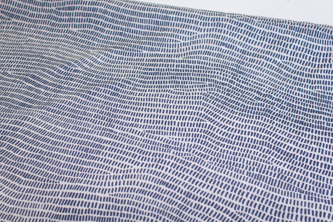 hand screen printed textile – australian made