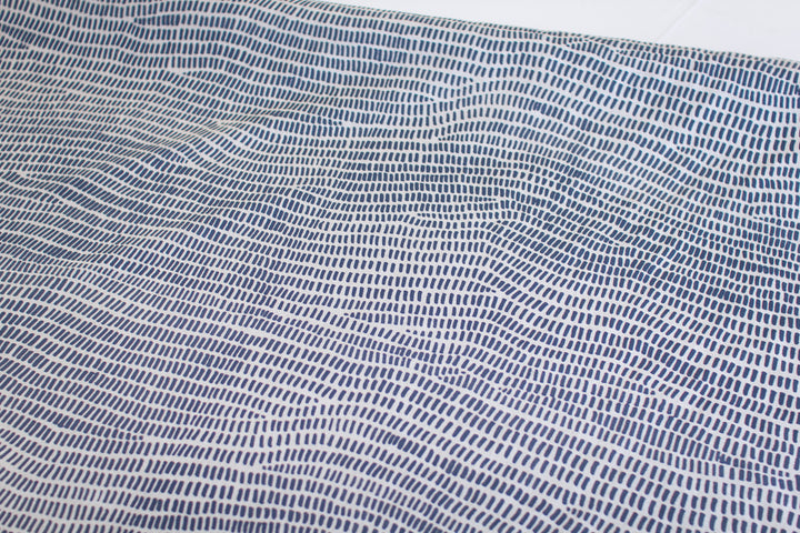 hand screen printed textile – australian made
