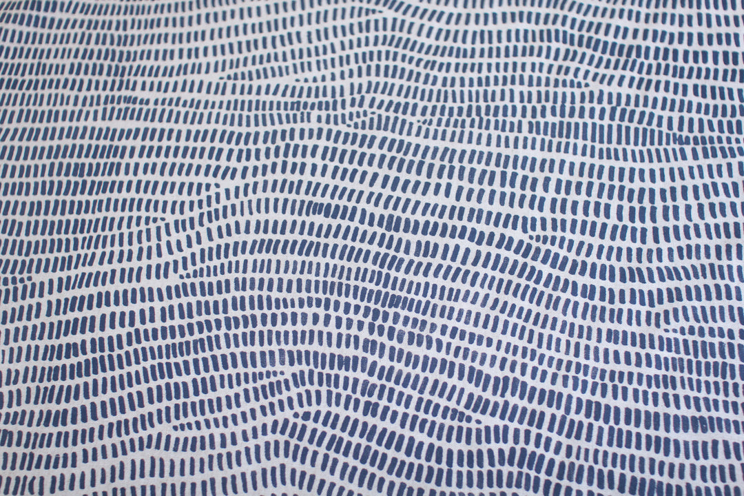hand screen printed textile – australian made
