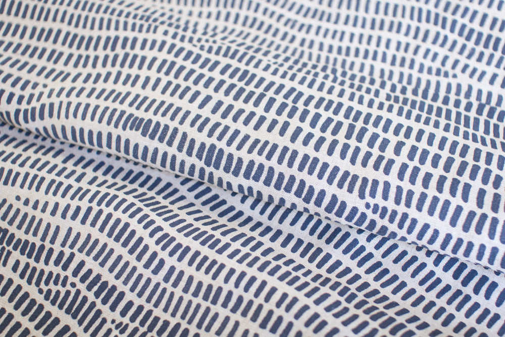 hand screen printed textile – australian made
