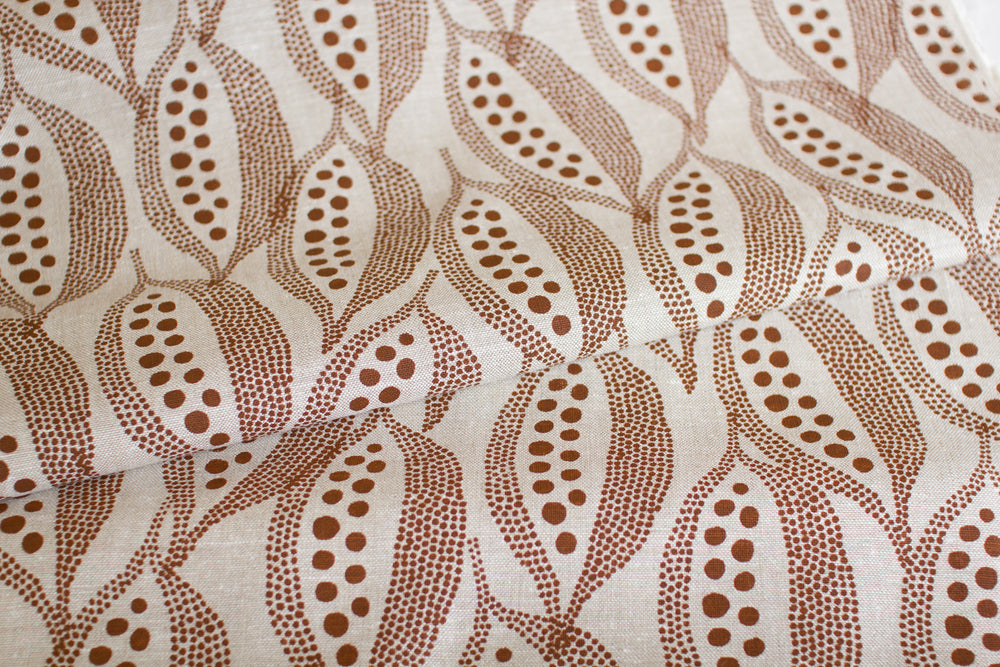 hand screen printed textile – australian made