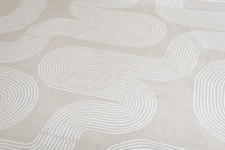 hand screen printed textile – australian made