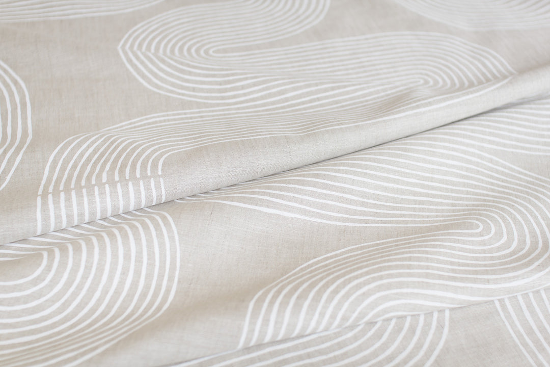 hand screen printed textile – australian made