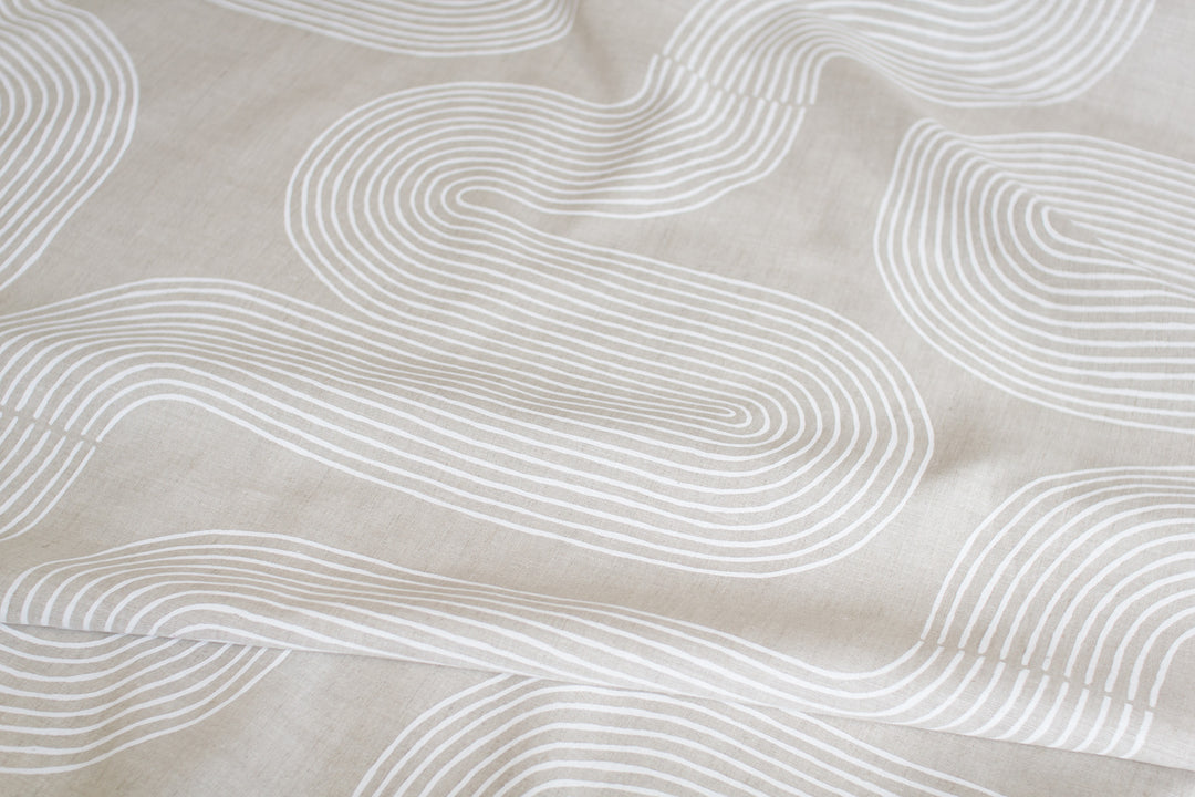 hand screen printed textile – australian made