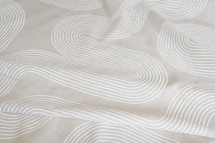 hand screen printed textile – australian made