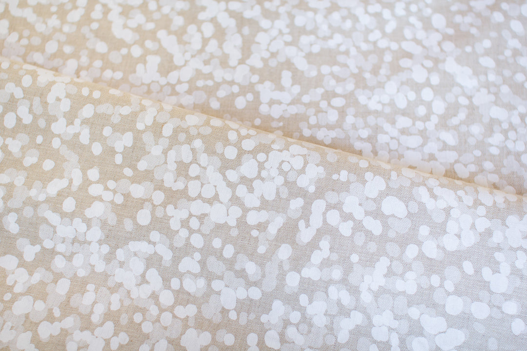 hand screen printed textile – australian made