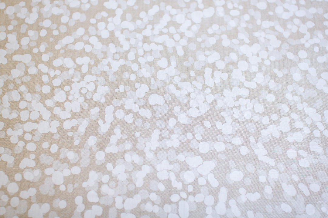 hand screen printed textile – australian made