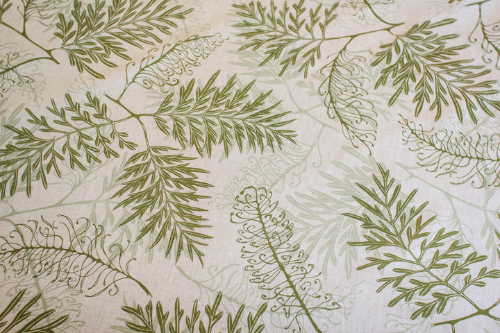 hand screen printed textile – australian made