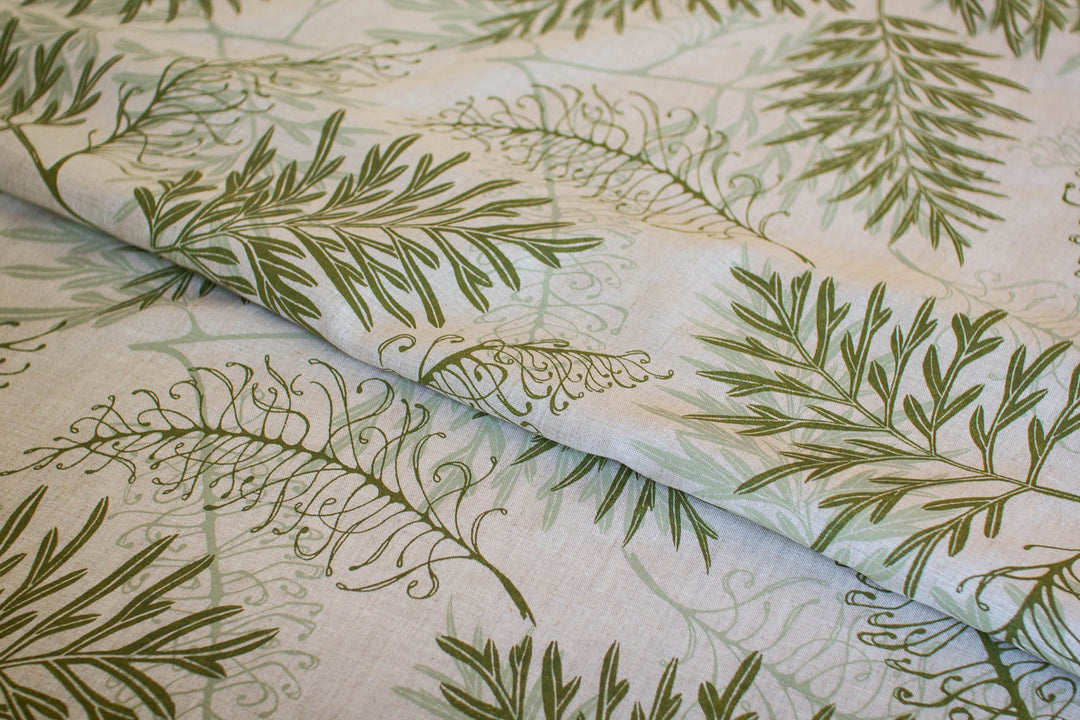 hand screen printed textile – australian made