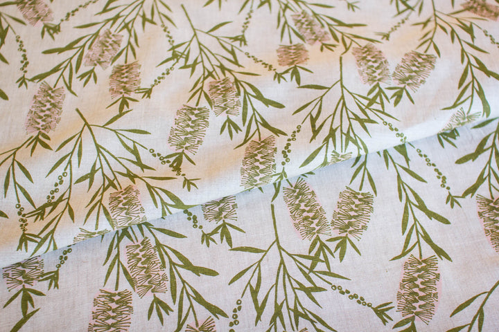 hand screen printed textile – australian made