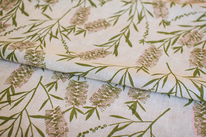 hand screen printed textile – australian made