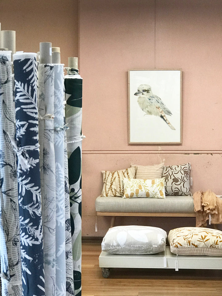 Kookaburra Fine Art Print