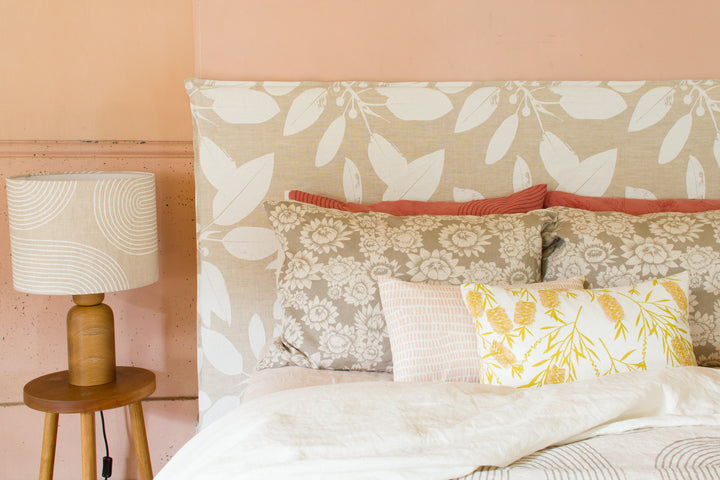 hand screen printed textile – australian made