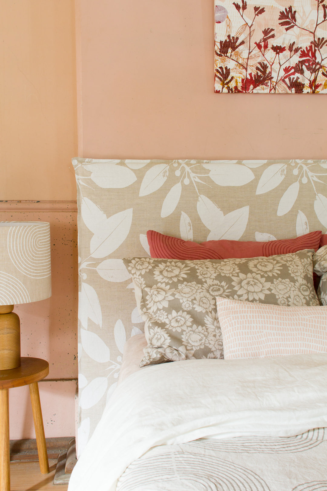 hand screen printed textile – australian made