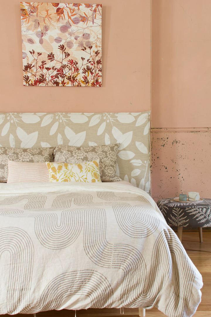 hand screen printed textile – australian made