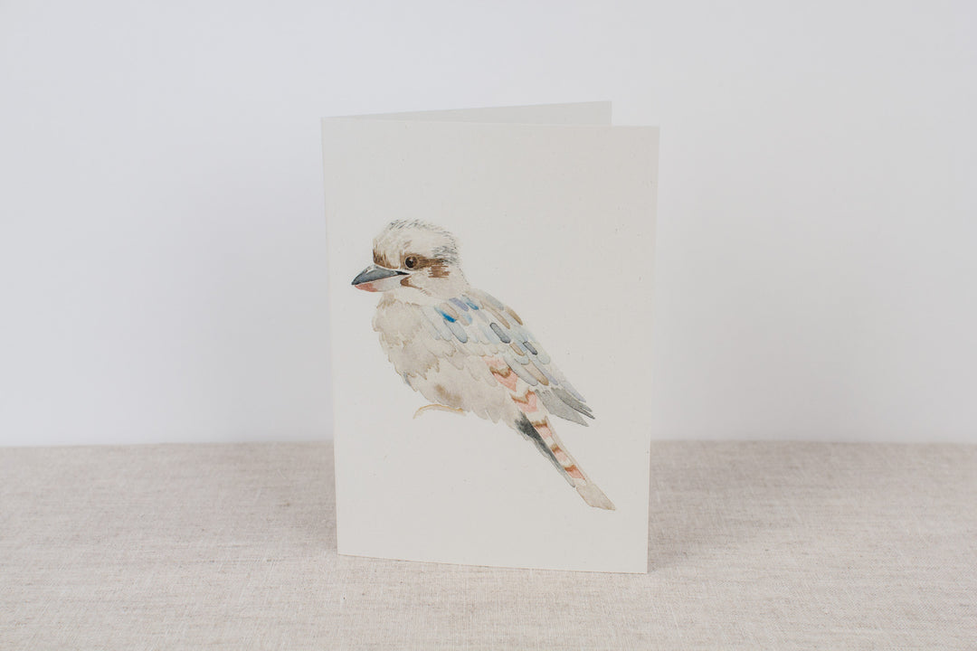 Set of 3 cards - Native Birds