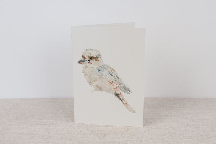 Set of 3 cards - Native Birds