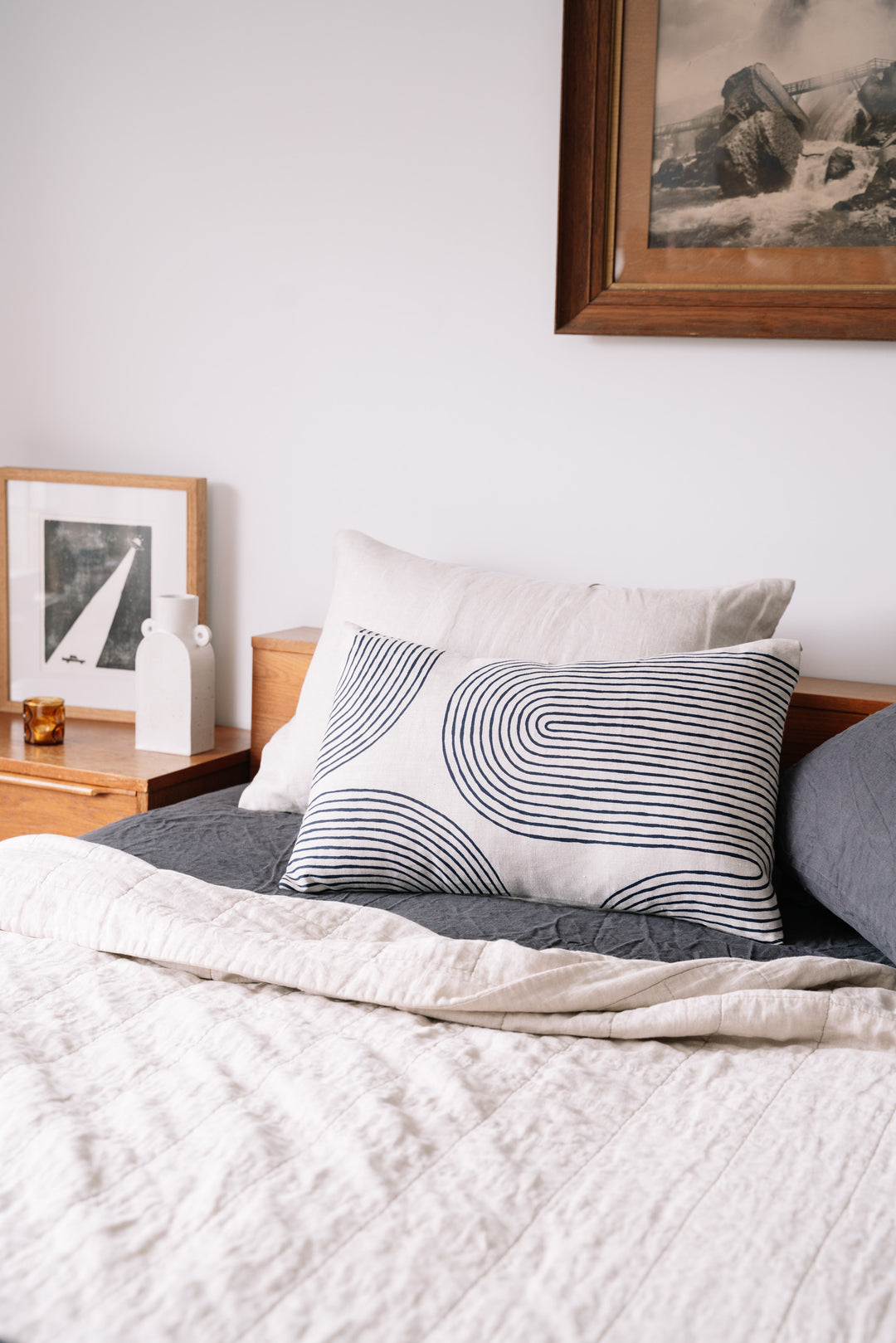 hand screen printed textile – australian made