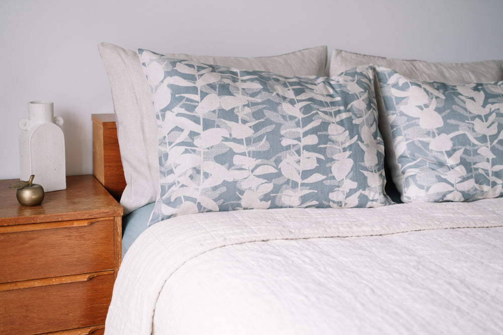 hand screen printed textile – australian made