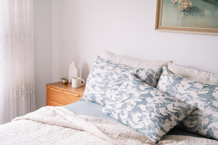 hand screen printed textile – australian made
