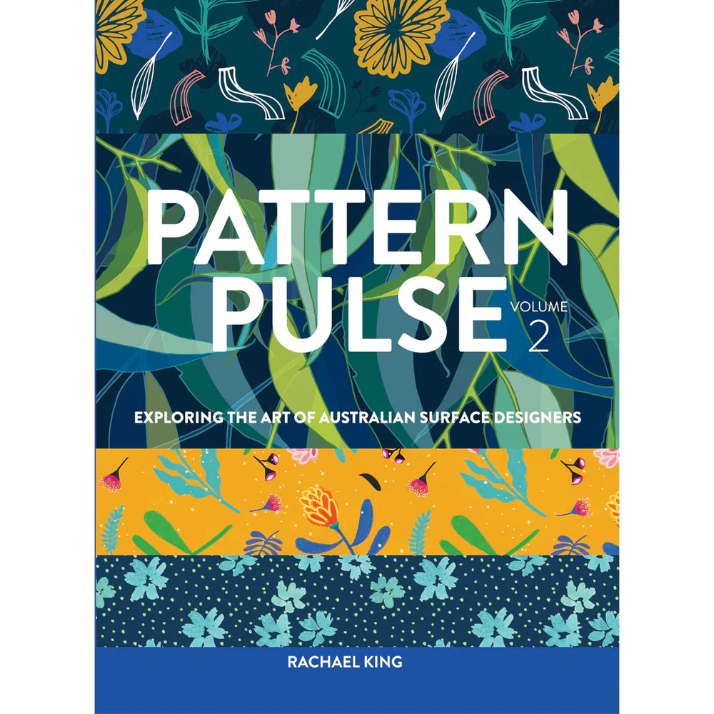 hand screen printed textile – australian made