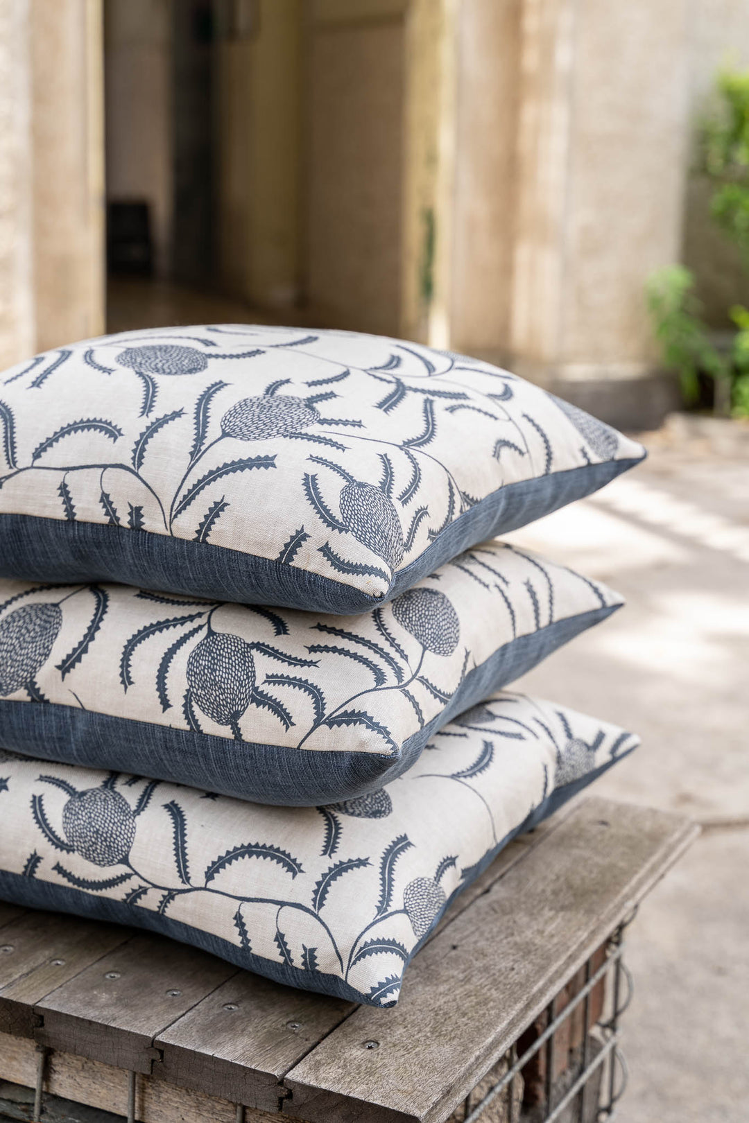hand screen printed textile – australian made