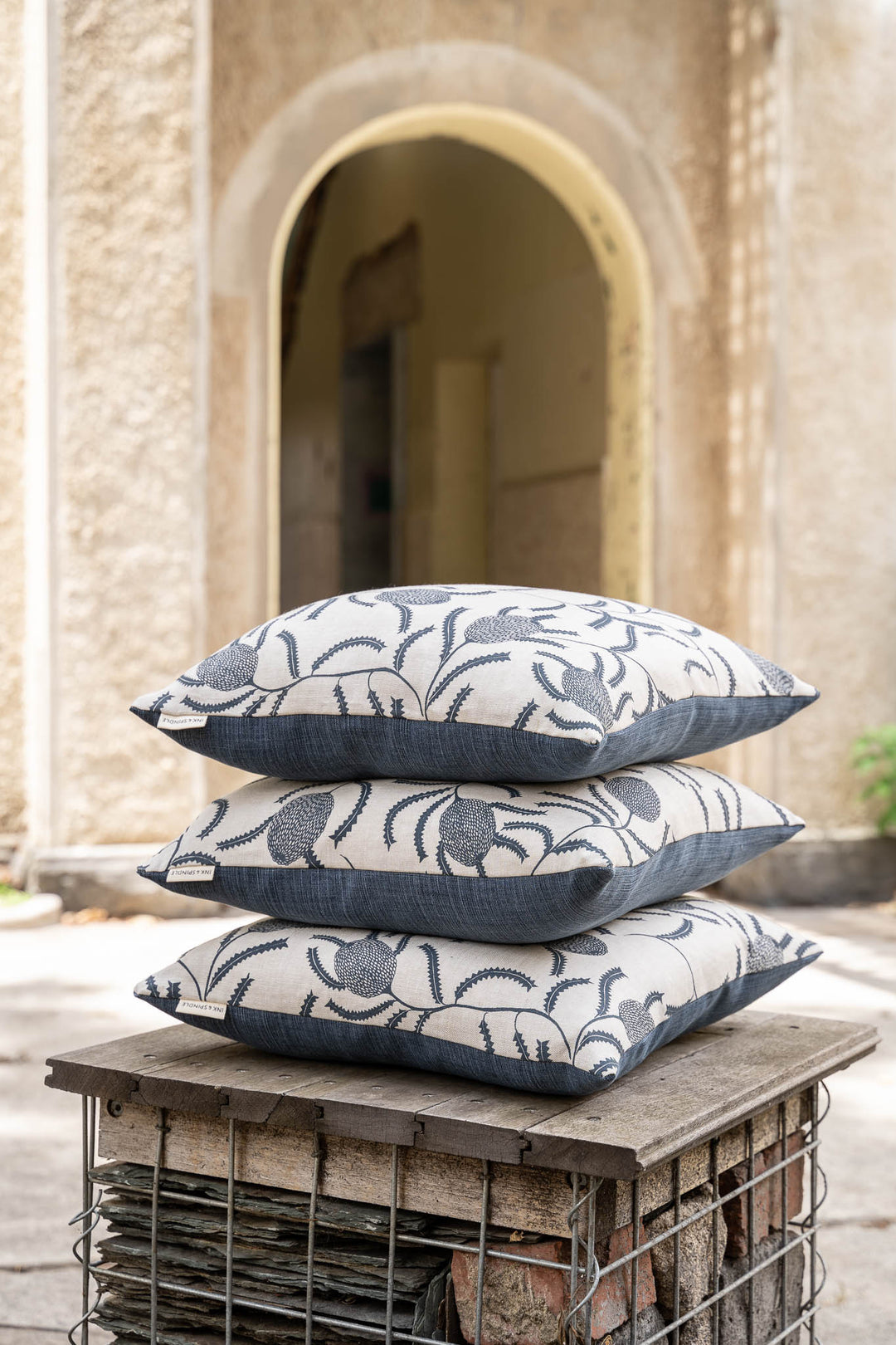 hand screen printed textile – australian made