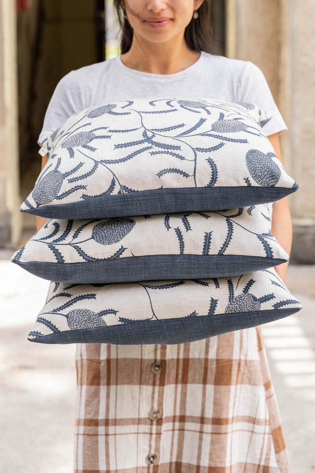 hand screen printed textile – australian made