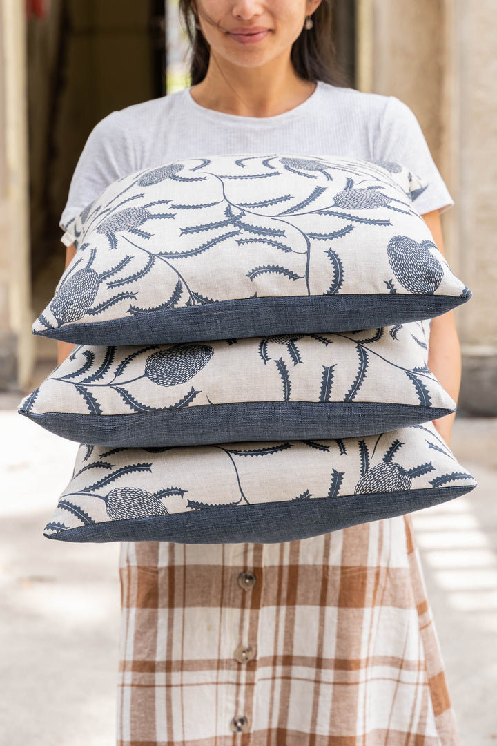 hand screen printed textile – australian made