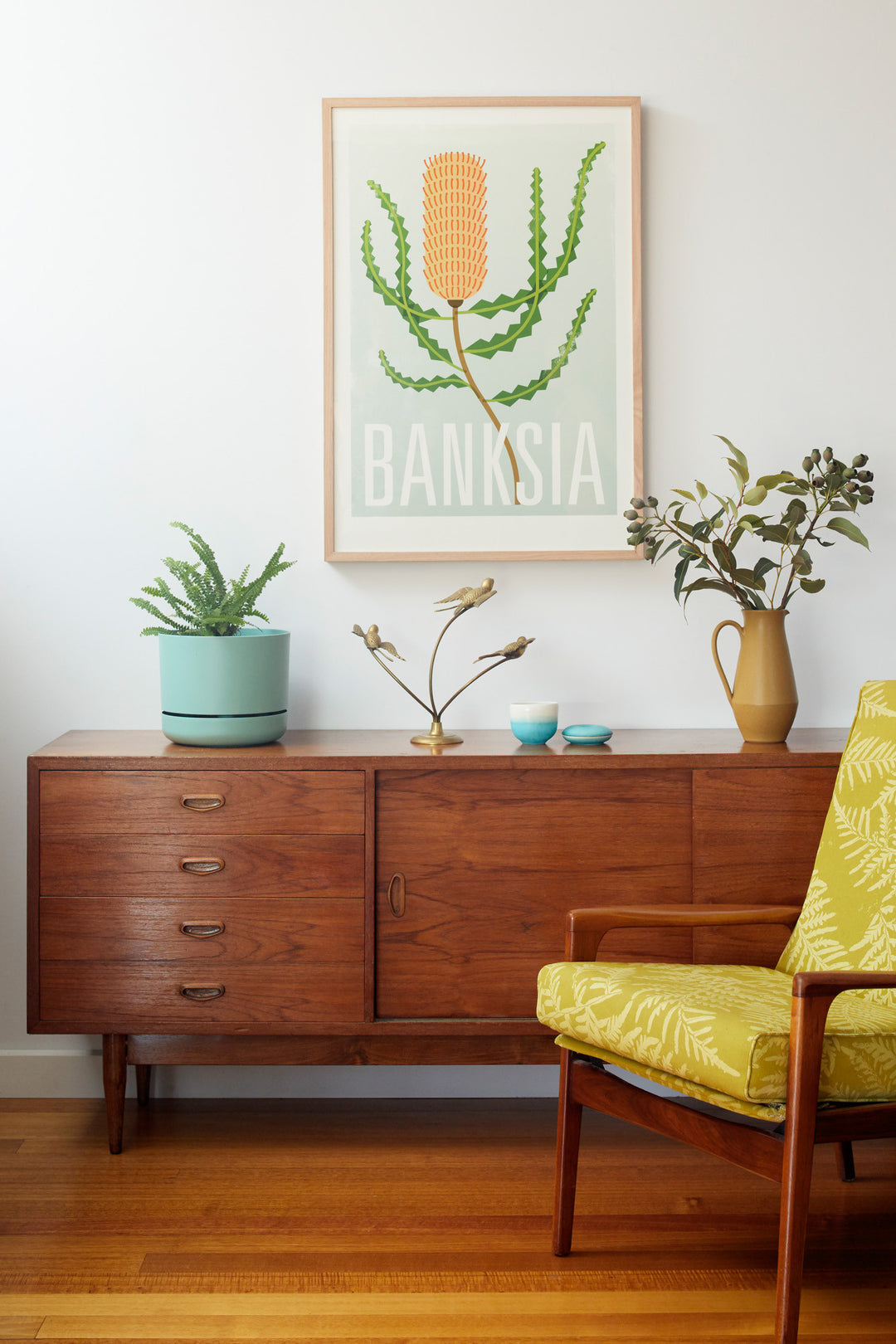 Set of 3 Botanical Fine Art Prints
