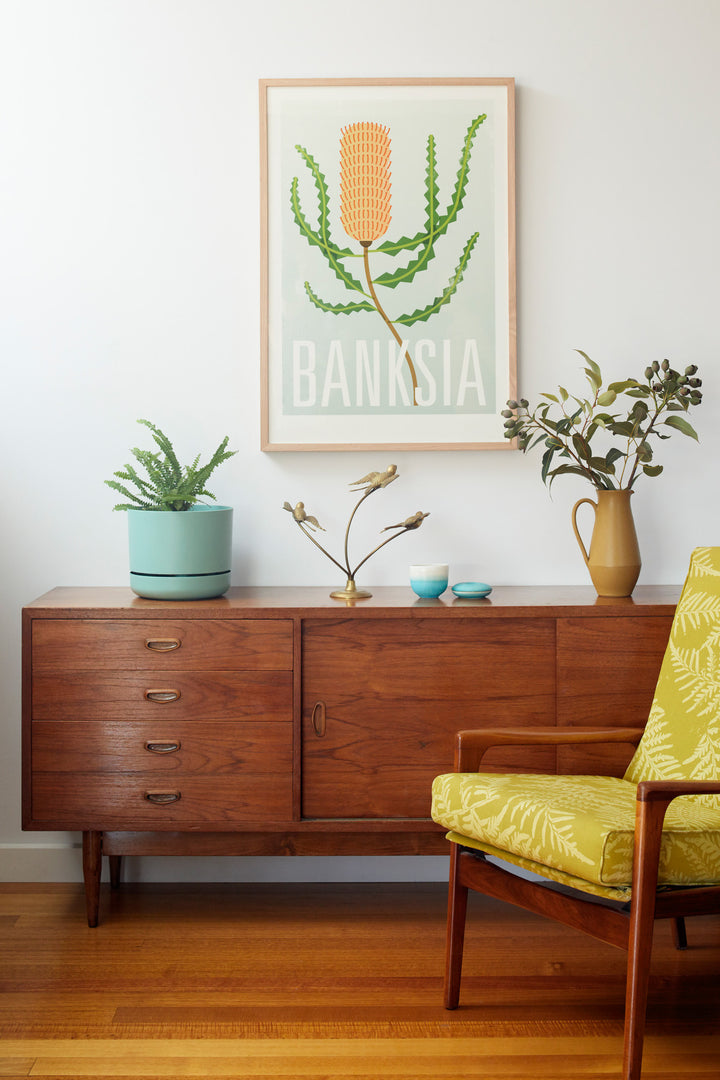 Banksia Fine Art Print