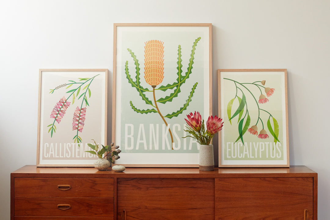 Eucalyptus Fine Art Print