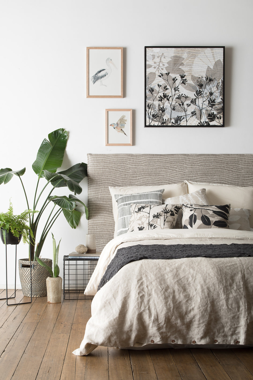 hand screen printed textile – australian made