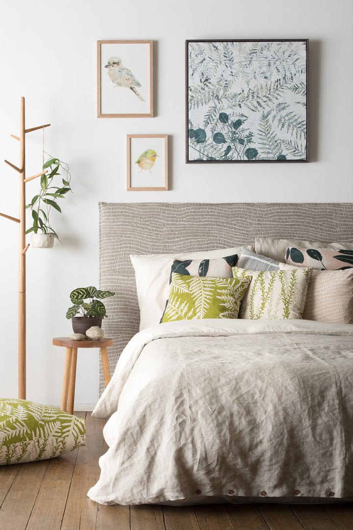hand screen printed textile – australian made