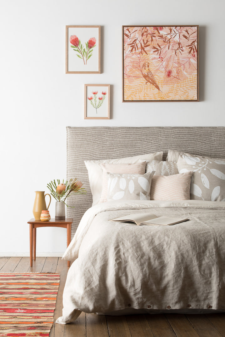 Pink Ice Protea Fine Art Print
