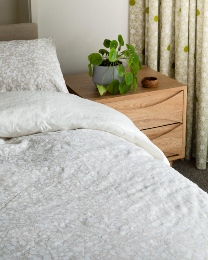hand screen printed textile – australian made