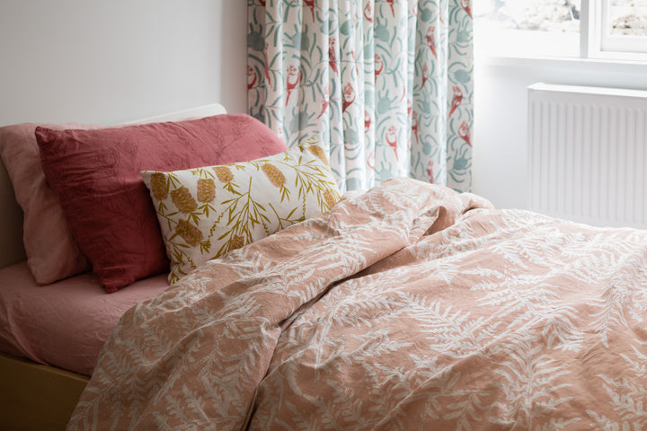hand screen printed textile – australian made