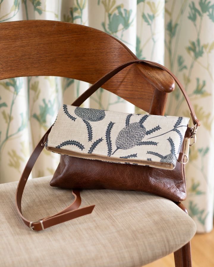 hand screen printed textile – australian made