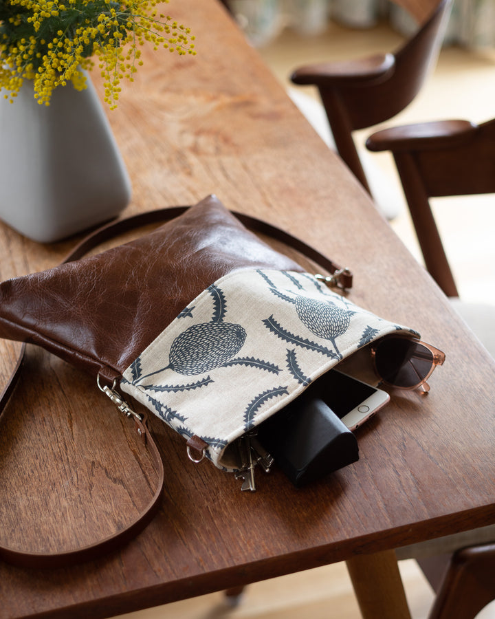 hand screen printed textile – australian made